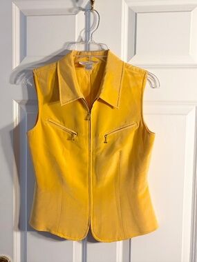 Vintage Casual Corner Vest